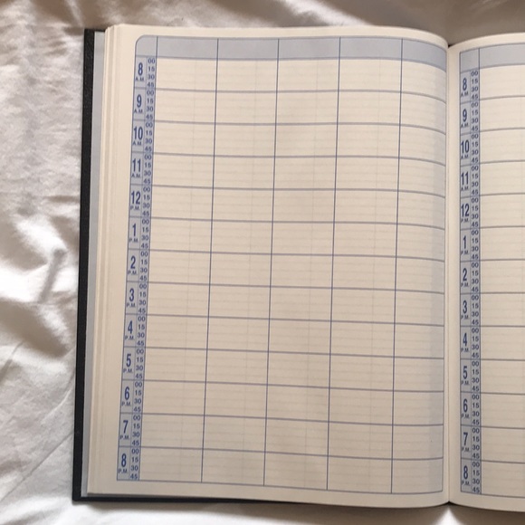 New Blueline One Year Appointment Book - Picture 2 of 2